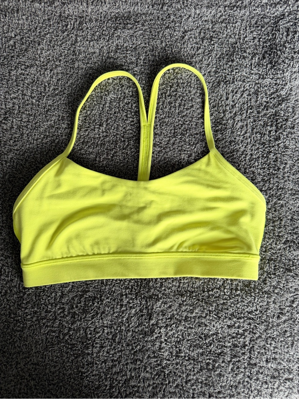 Lululemon Flow Y Bra